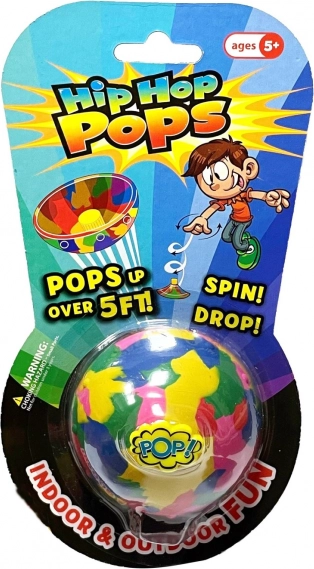 Hiphop Pops Up lēcoša rotaļlieta