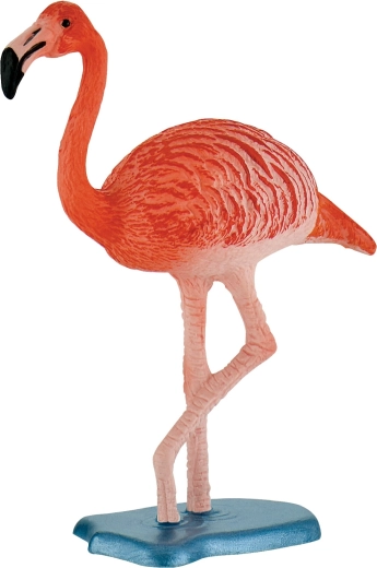 Bullyland Flamingo – hand-painted figurine