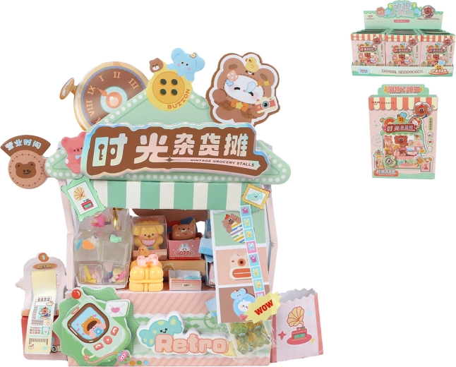 Kawaii retro stends – mini būvkomplekts