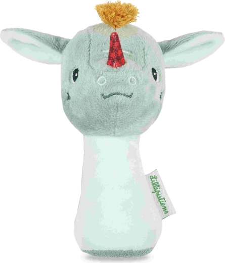 Lilliputiens squeaky rattle Dragon Joe