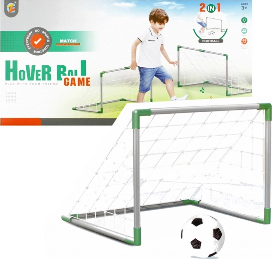 Soccer Goal with Balls and Pump