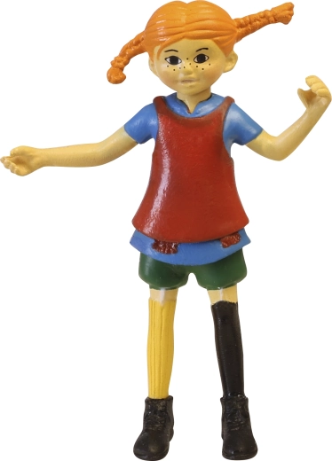 Pipijas Garzeķes figūriņa bērnu lomu spēlēm