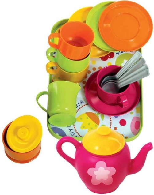 Gowi tējas serviss bērniem, 18 daļas