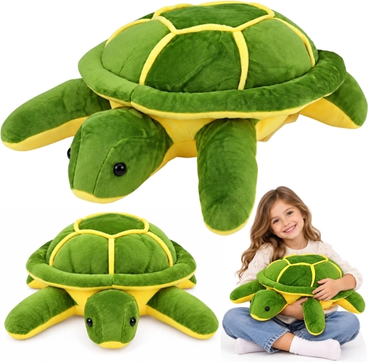Large Plush Turtle 65 cm