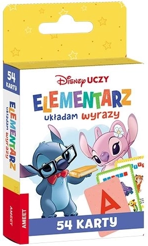 Disney Learns – Primer: I Build Words – Cards