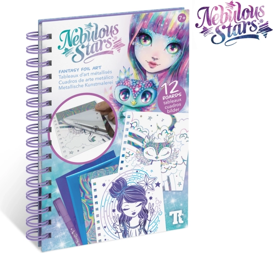 Nebulous Stars fantāzijas veidošana ar folijām