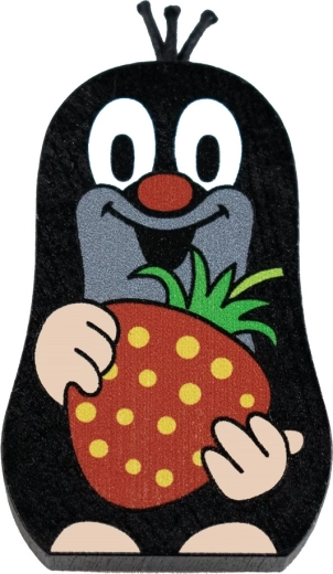 Detoa magnēts Kurmis ar zemeņu