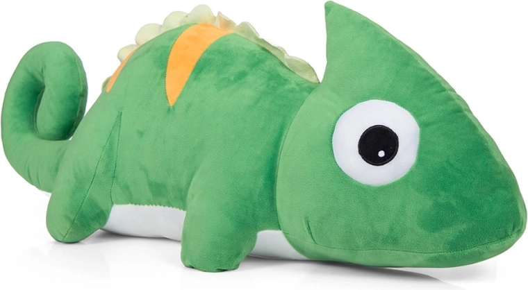 Green plush chameleon 90 cm
