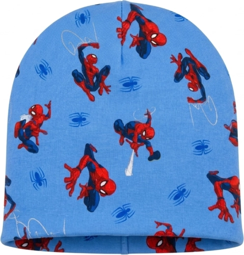 Kokvilnas starpsezonu cepure Marvel Spider-Man, zila