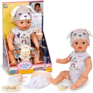 BABY born Lukas sunītis – lelle 36 cm