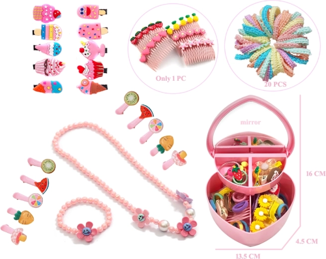 Hair Styling Set 43 pcs DIY
