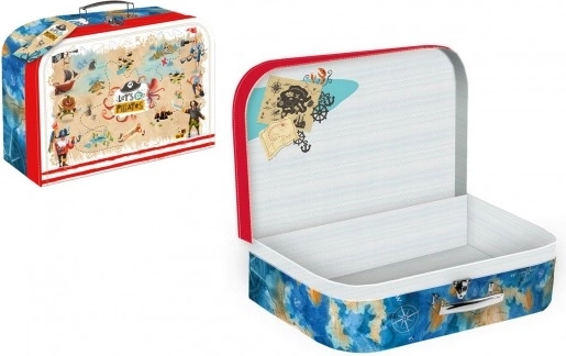 Skolas koferītis Let's be Pirates