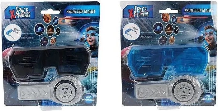 Projection Glasses with 20 Images - 1 Piece