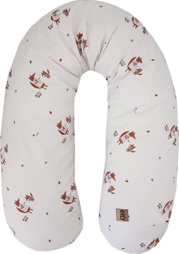 EKO zīdīšanas spilvens velvet Fox 180 cm