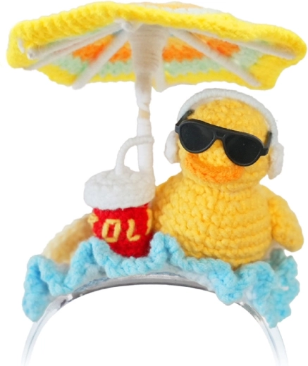 Adīts kostīms Duck robotam LOONA Premium