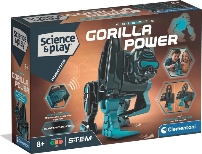 Clementoni Science & Play Robotics: robotiska gorilla