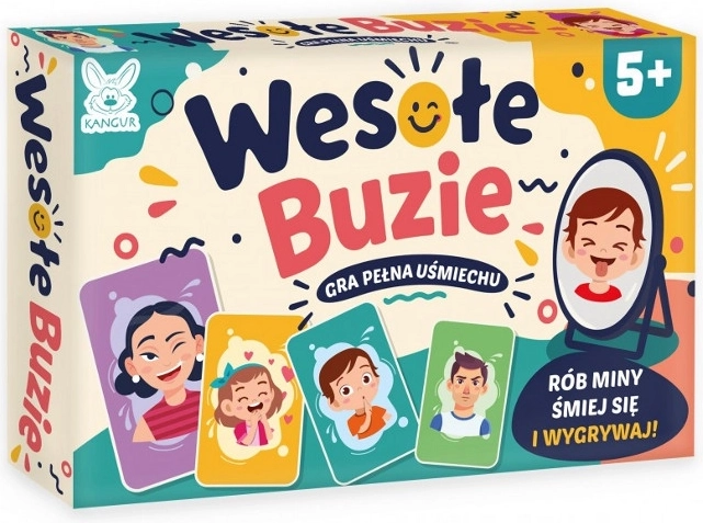 Funny Faces – a game full of laughter