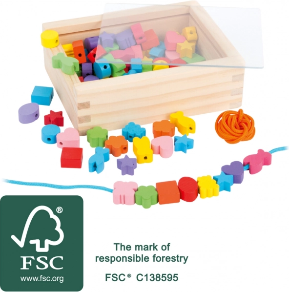 Small Foot koka veramās pērlītes