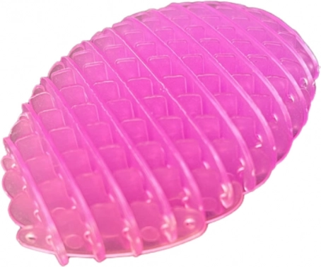 Violeta antistresa fidget rotaļlieta 5 cm