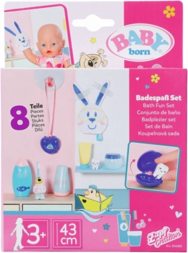 BABY born Bath and Dental Set for Dolls