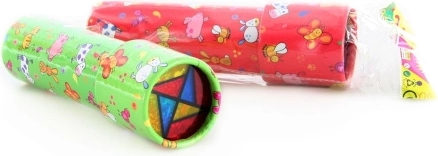 Krāsains kaleidoskops 16 cm