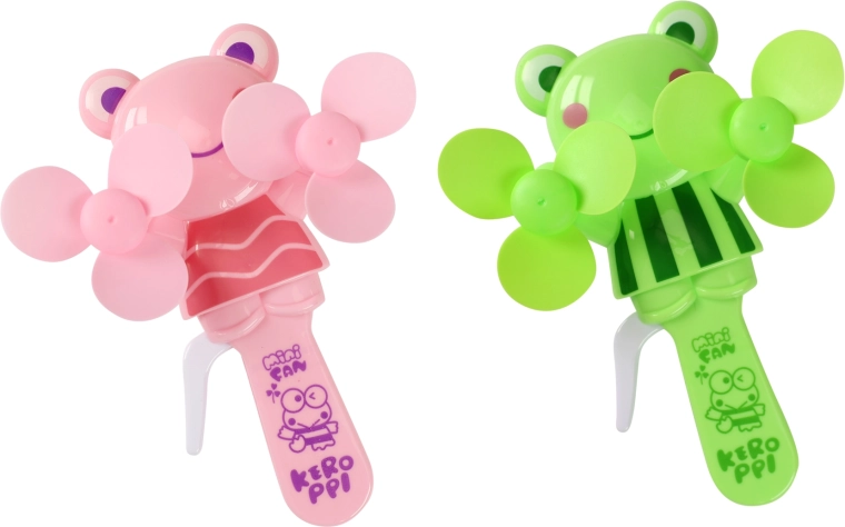 Rokas mini ventilators KEROPPI – vardes dizains bērniem