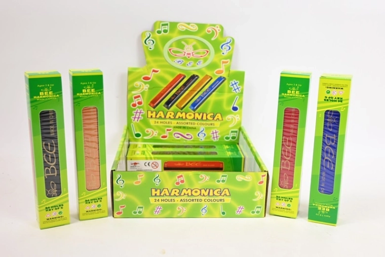Mutes harmonikas 24 toņi