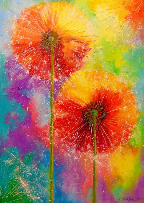 Dandelion Puzzle 1000 Pieces