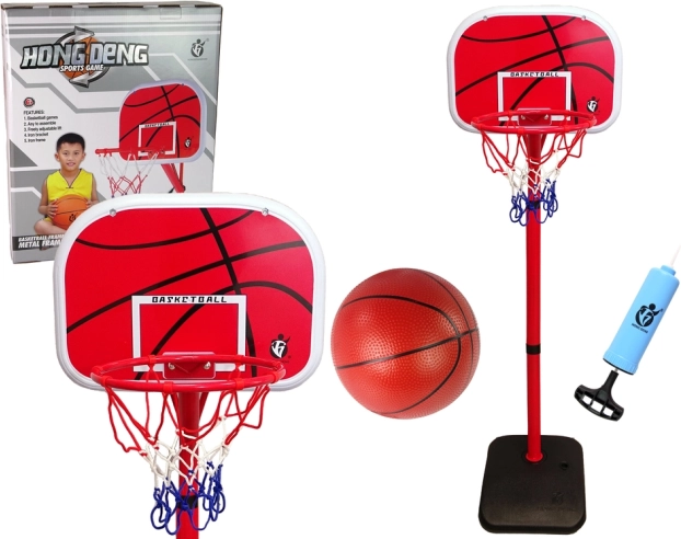 Bērnu basketbola grozs dārzam 160 cm