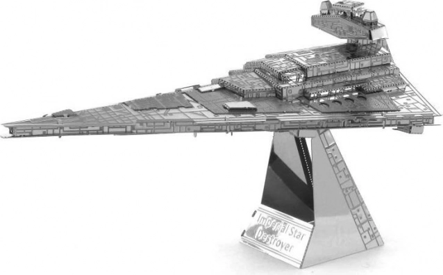 Metal Earth 3D metāla modelis Star Wars Imperial Star Destroyer