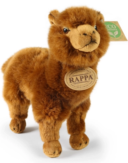 RAPPA eco-friendly plush llama 23 cm