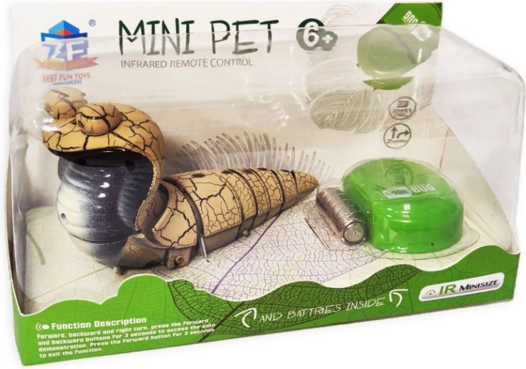 RC mini kobra ar tālvadību