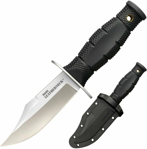 Cold Steel Mini Leatherneck Clip Point – mazs kakla nazis ar Secure-Ex maksti