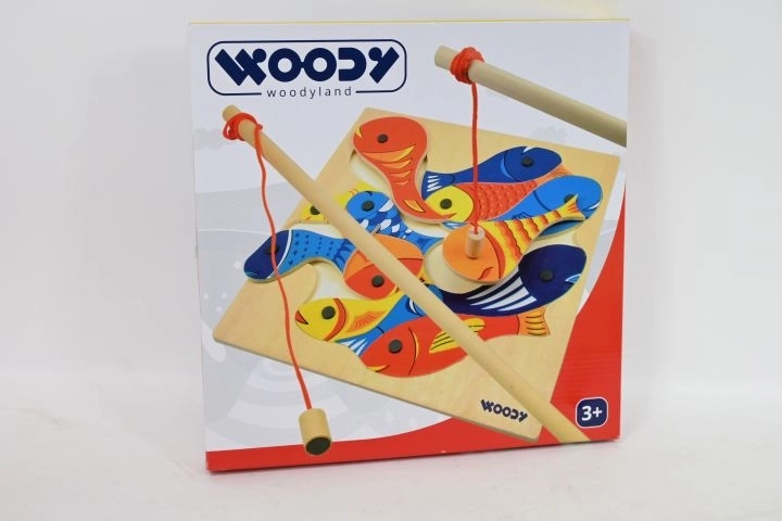Magnetic Fishing Game WOODY