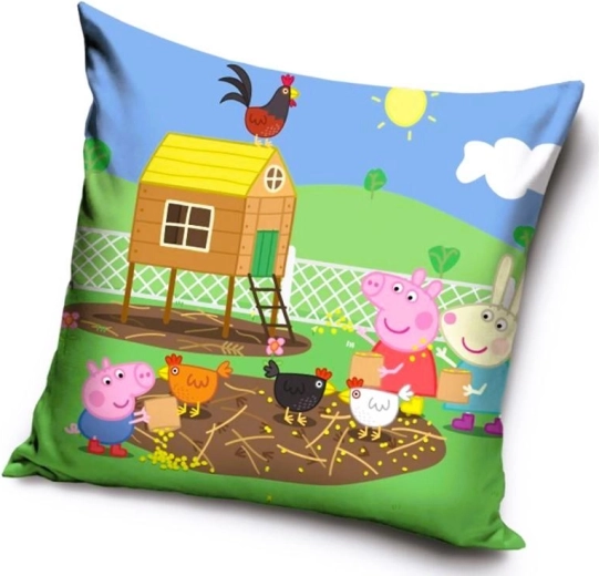 Spilvendrāna Peppa Pig 40 × 40 cm