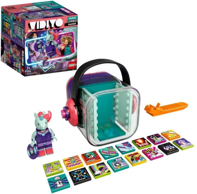 LEGO VIDIYO Unicorn DJ BeatBox būvkomplekts mūzikas video veidošanai