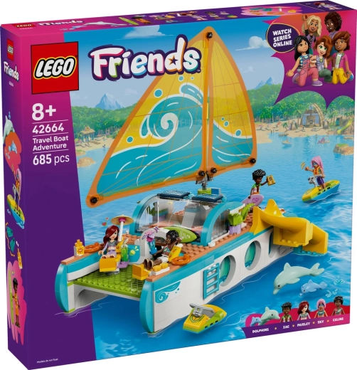 LEGO Friends Boat Adventure