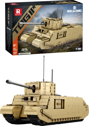 T-34/85 Tank Building Set – World of Tanks (1427 pieces)