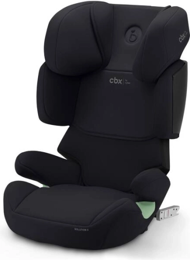 CBX by CYBEX Solution X i-Fix Car Seat Pure Black