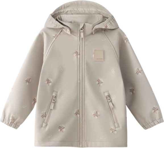 Leokid softshell jaka Lake Silver Cloud Flower, izm. 104