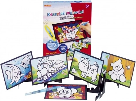 Burvju zīmēšana ar ūdeni – 6 gab. komplekts ARTLOVER