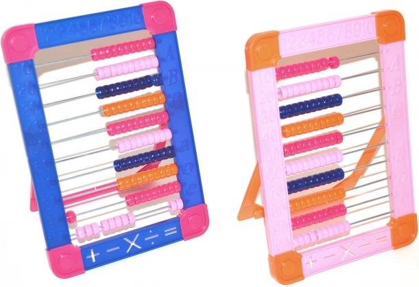 Krāsains krellīšu skaitāmais rāmis