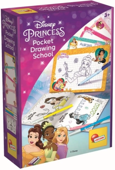 Ceļojumu zīmēšanas skola – Disney Princeses