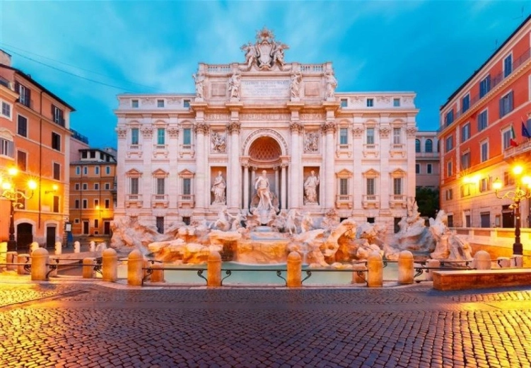 Puzle Trevi strūklaka, Roma – 1000 gabaliņu