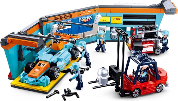 Sluban Racing Team – formulas serviss un boksu pietura
