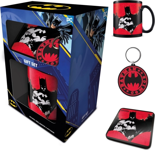 Dāvanu komplekts BATMAN Red