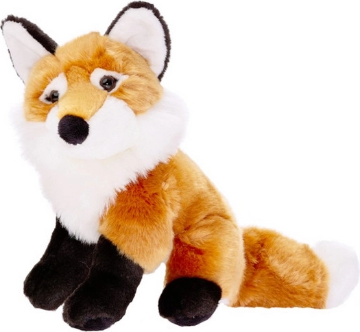 plīša lapsa 23 cm BEPPE ZOO