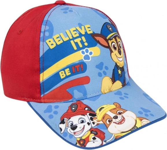 Paw Patrol cap red size 51