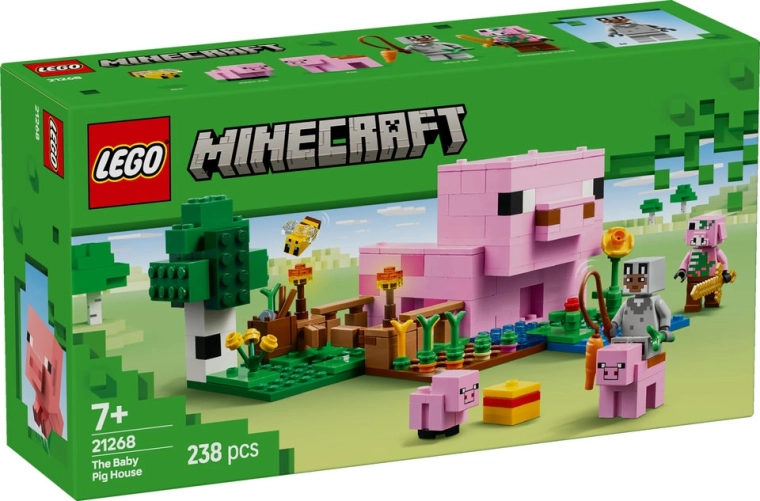 LEGO MINECRAFT Pig House