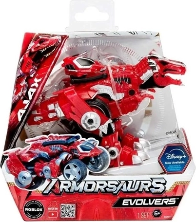 Armorsaurs Evolver Ajax Transforming T-Rex Figure